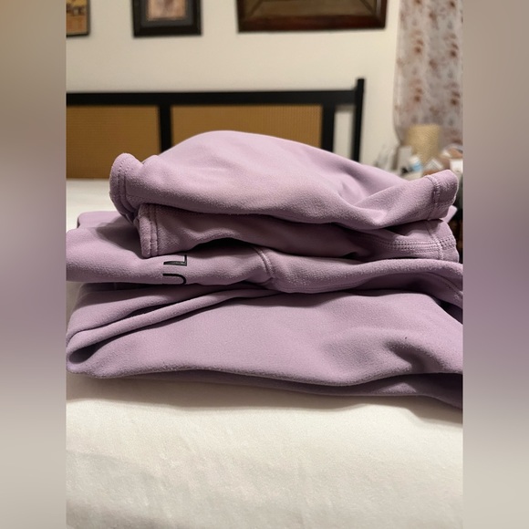 P'tula Lavender Activewear Set - Picture 5 of 5